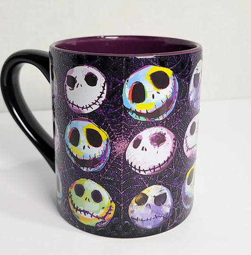Jack skellington 14oz ceramic - jack,